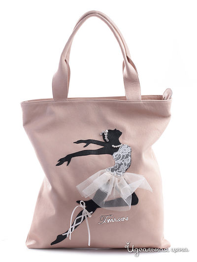 Сумка Maria Tomassini, цвет розовый