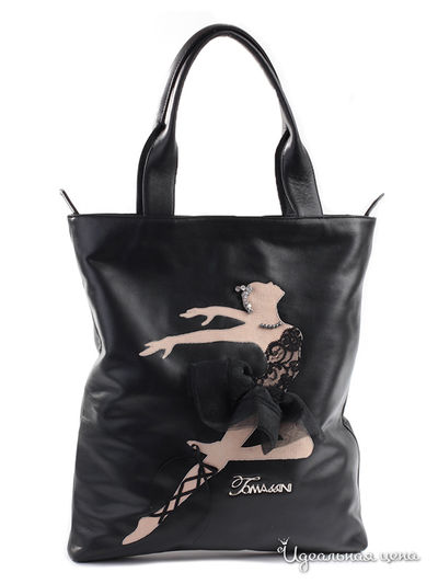 Сумка Maria Tomassini, цвет черный