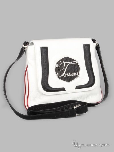 Сумка Maria Tomassini, цвет белый