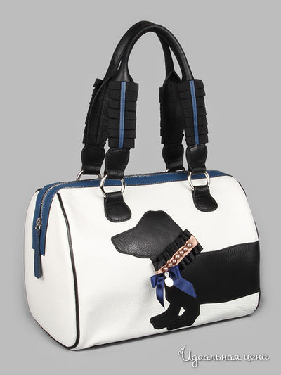 Сумка Maria Tomassini, цвет белый