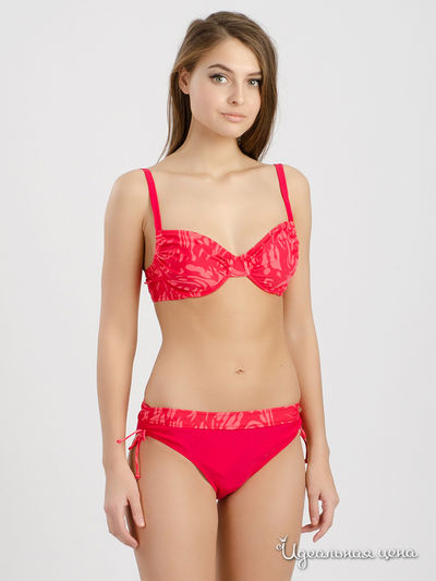 Купальник раздельный Kalais, цвет красный