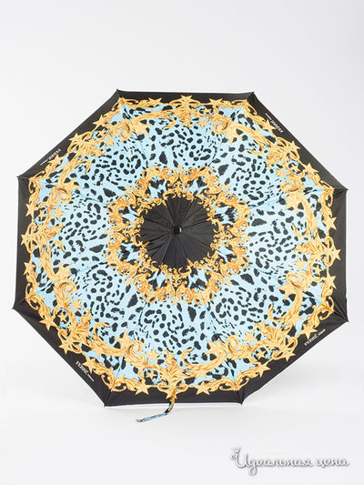 Зонт Ferre, цвет черный/голубой