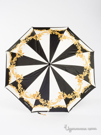 Зонт Ferre, цвет черный, белый