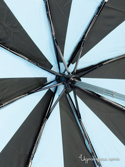 Зонт Ferre, цвет черный, голубой