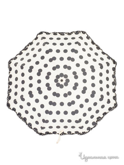 Зонт Ferre, цвет молочный черный горох