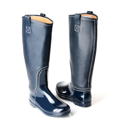 Сапоги Rezinovje sapogi, цвет цвет темно-синий