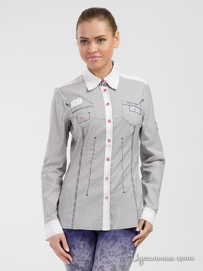  Sportalm, цвет в полоску черный-белый