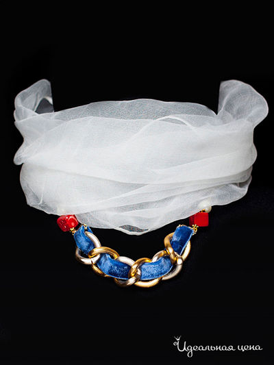 Колье Coffre, цвет Белый