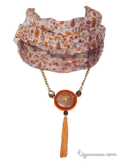 Колье Coffre, цвет м/к