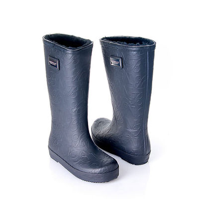 Сапоги Rezinovje sapogi, цвет цвет темно-синий