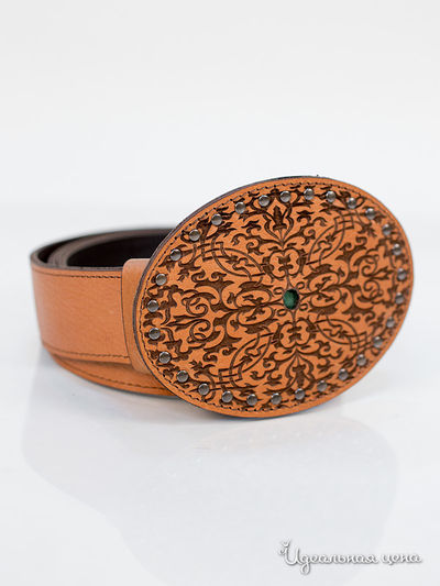 Пояс M.A.K.K.O., цвет коричневый