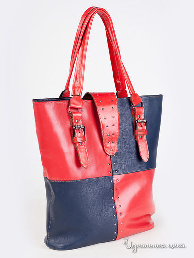 Сумка M.A.K.K.O., цвет красный синий