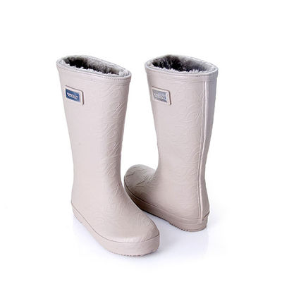 Сапоги Rezinovje sapogi, цвет цвет кремовый