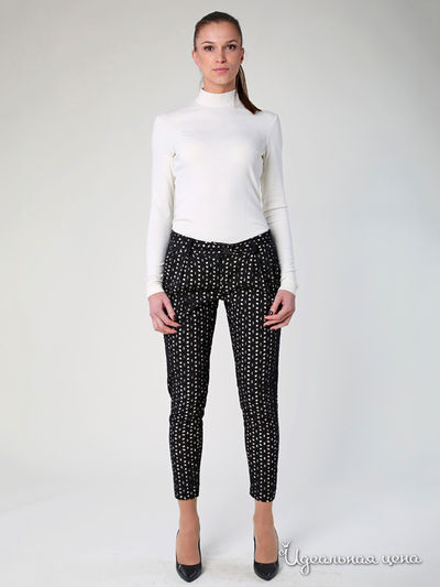 Брюки M.A.K.K.O., цвет черный