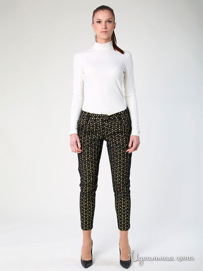 Брюки M.A.K.K.O., цвет черные