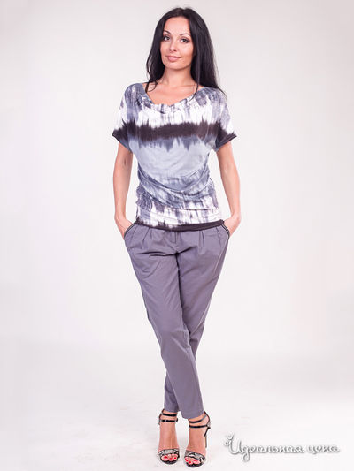 Брюки M.A.K.K.O., цвет серые