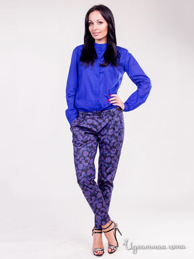 Брюки M.A.K.K.O., цвет фиолетовые