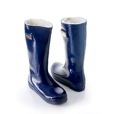 Сапоги Rezinovje sapogi, цвет цвет темно-синий