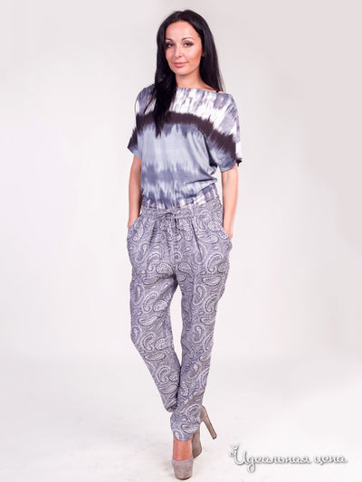 Брюки M.A.K.K.O., цвет серое