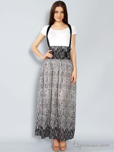 Сарафан M.A.K.K.O., цвет серый