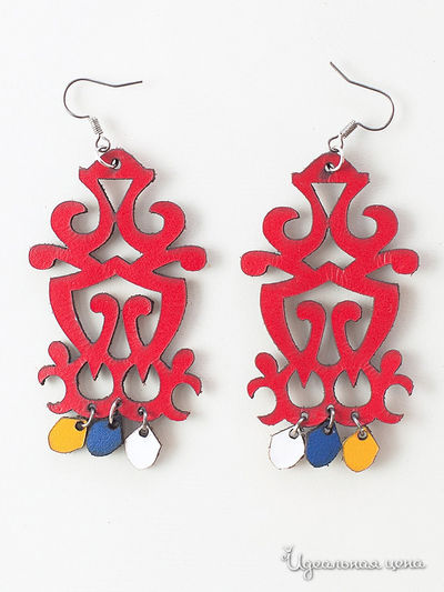 Серьги M.A.K.K.O., цвет мультиколор