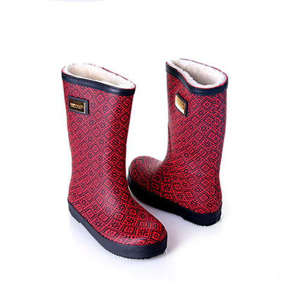 Сапоги Rezinovje sapogi, цвет цвет красный