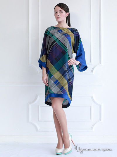 Платье M.A.K.K.O., цвет синий