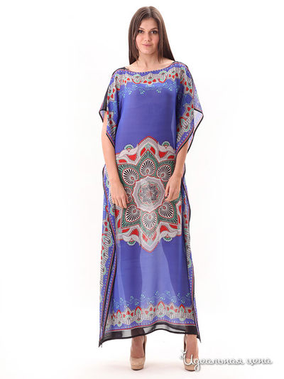 Платье M.A.K.K.O., цвет синий