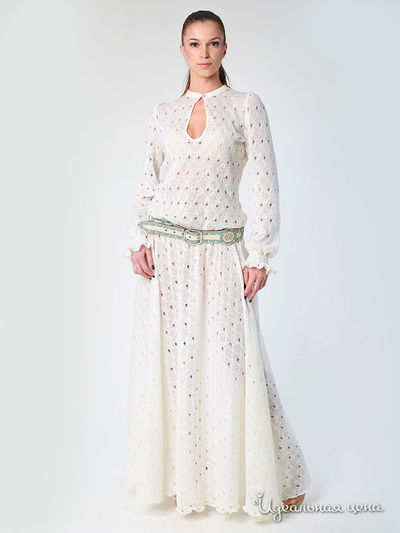 Платье M.A.K.K.O., цвет белый