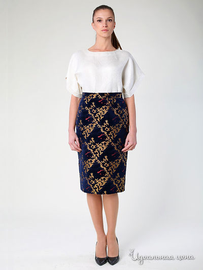 Юбка M.A.K.K.O., цвет фиолетовая