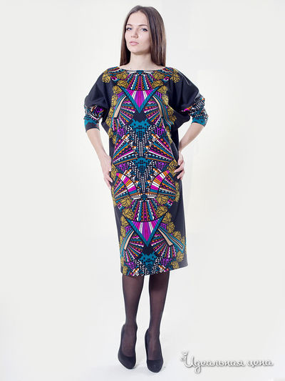 Платье M.A.K.K.O., цвет мультиколор