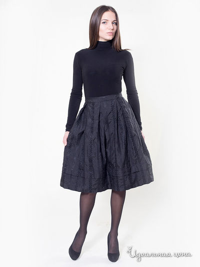 Юбка M.A.K.K.O., цвет черный