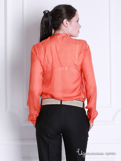 Блуза M.A.K.K.O., цвет оранжевый