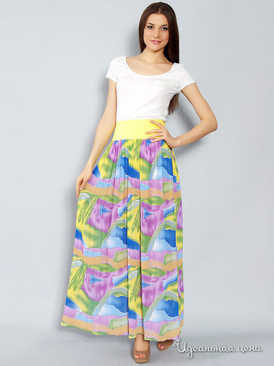 Юбка M.A.K.K.O., цвет мультиколор