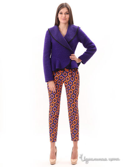 Жакет M.A.K.K.O., цвет фиолетовый