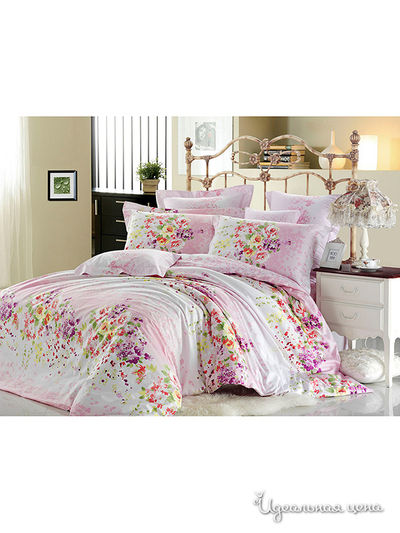 Комплект постельного белья семейный Primavelle, цвет мультиколор