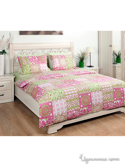 Комплект постельного белья 2-х спальный Primavelle, цвет №49 Печворк