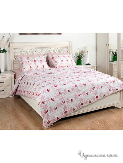 Комплект постельного белья евро Primavelle, цвет мультиколор