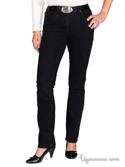 Прямые джинсы Rita, длина 30 Million X Woman, цвет черный