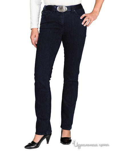 Прямые джинсы Rita, длина 30 Million X Woman, цвет черно-синий