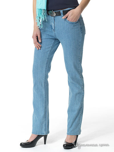 Прямые джинсы Rita, длина 30 Million X Woman, цвет голубой