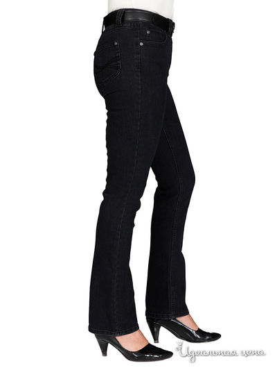 Прямые джинсы Rita, длина 32 Million X Woman, цвет черный