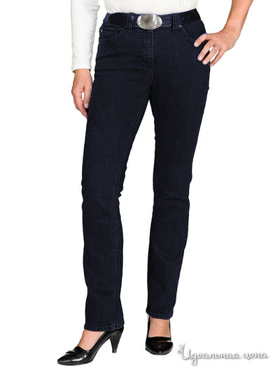Прямые джинсы Rita, длина 32 Million X Woman, цвет синий