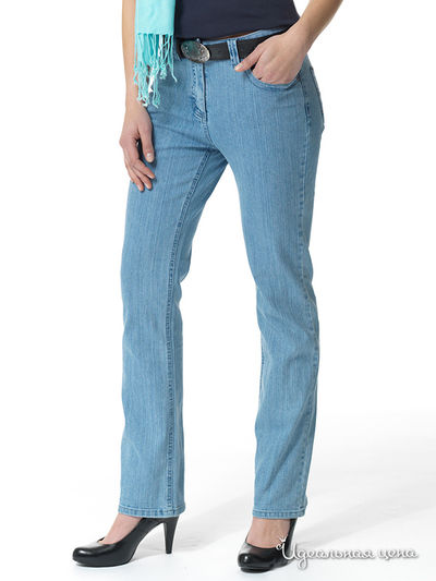Прямые джинсы Rita, длина 32 Million X Woman, цвет голубой