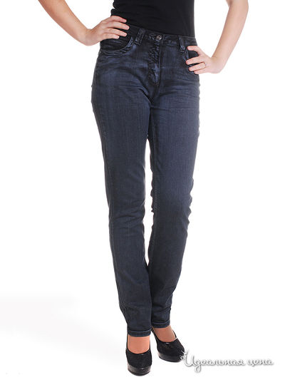 Прямые джинсы, длина 32 Million X Woman, цвет синий