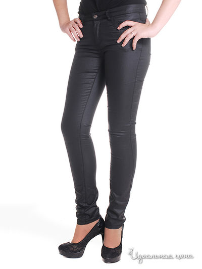 Узкие брюки, длина 32 Million X Woman, цвет черный