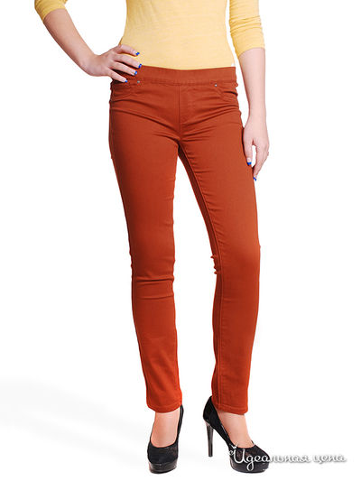 Джегинсы, длина 30 Million X Woman, цвет Коричневый