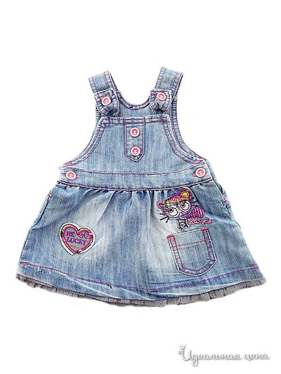 Сарафан Sani, цвет голубой