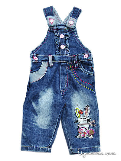 Полукомбинезон Sani, цвет синий