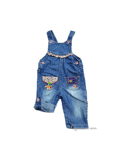 Полукомбинезон Sani, цвет голубой